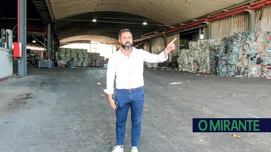 RSTJ faz a gestão e tratamento dos resíduos de cerca de duzentas mil pessoas RSTJ faz a gestão e tratamento dos resíduos de cerca de duzentas mil pessoas