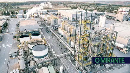SISAV arranca com nova unidade de regeneração de óleos lubrificantes usados na Chamusca SISAV arranca com nova unidade de regeneração de óleos lubrificantes usados na Chamusca