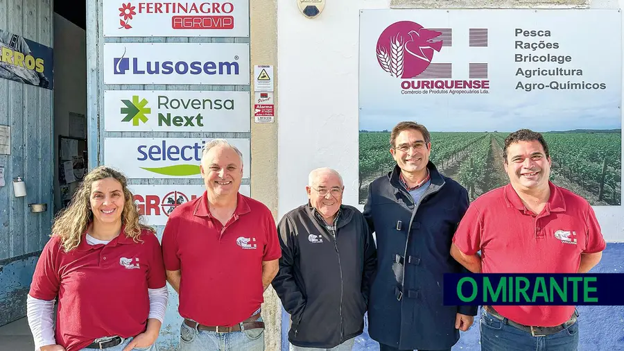 Ouriquense tem três décadas de experiência no comércio de produtos agropecuários Ouriquense tem três décadas de experiência no comércio de produtos agropecuários