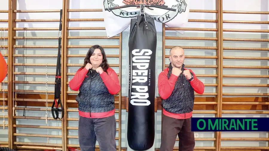 Em Rio Maior há uma associação que utiliza as artes marciais para moldar as futuras gerações