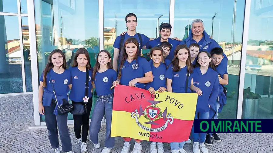 Nadadoras de Ferreira do Zêzere convocadas para a selecção distrital Nadadoras de Ferreira do Zêzere convocadas para a selecção distrital