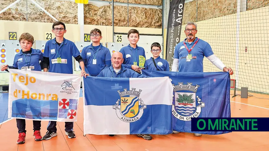 Tejo D’Honra conquista várias medalhas no Campeonato Nacional de Tiro com Arco