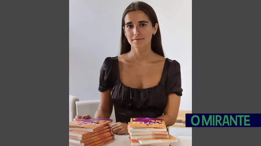 Maria Francisca Gama vai a Santarém falar sobre livros Maria Francisca Gama vai a Santarém falar sobre livros