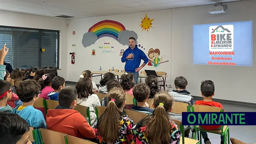 Alunos de Almeirim aprenderam com exemplos reais de solidariedade Alunos de Almeirim aprenderam com exemplos reais de solidariedade