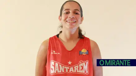 Maria Fidalgo, do Santarém Basket, na Selecção Nacional Sub16