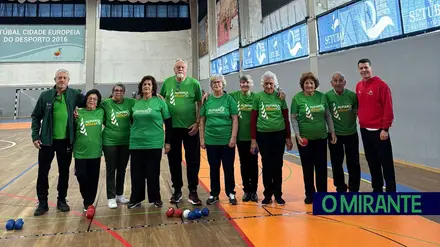 Nuno Alves treinou a mãe para vencer o nacional de boccia