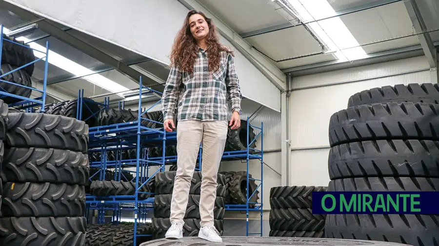 A veterinária que sabia que o seu destino era gerir a empresa do pai e só teve dois meses para aprender com ele A veterinária que sabia que o seu destino era gerir a empresa do pai e só teve dois meses para aprender com ele