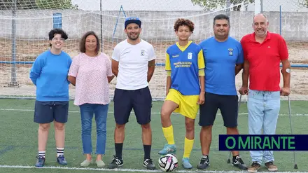 Núria Silvestre transferiu-se de Glória do Ribatejo para o Sporting