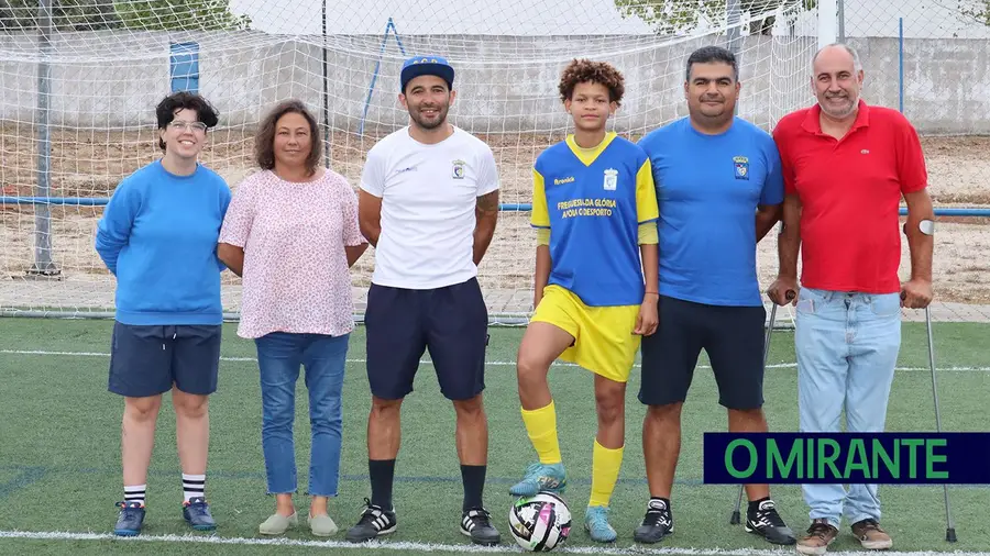 Núria Silvestre transferiu-se de Glória do Ribatejo para o Sporting Núria Silvestre transferiu-se de Glória do Ribatejo para o Sporting