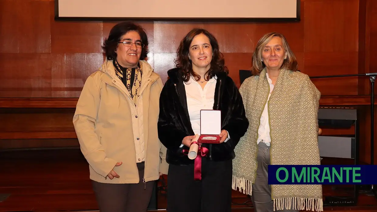 Cartaxo entregou medalhas na celebração da elevação a concelho