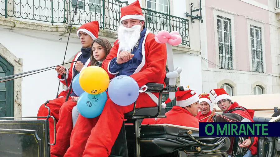 Mudança nas atracções de Natal abre polémica em Azambuja