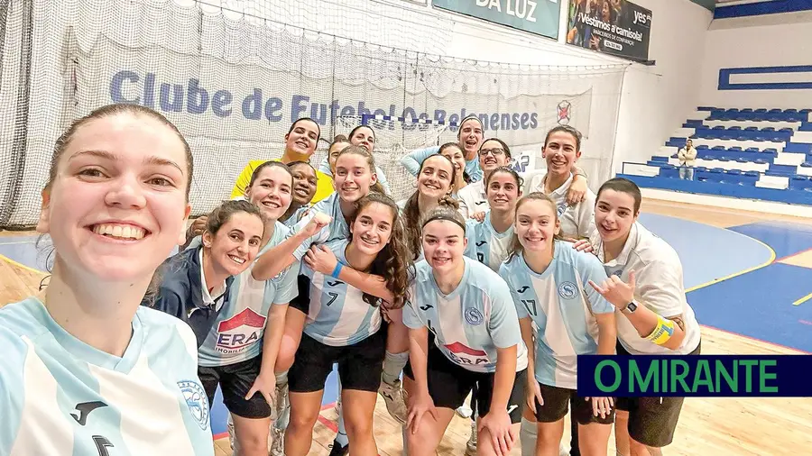 Vitória de Santarém elimina Belenenses e segue na Taça de Portugal de futsal feminino