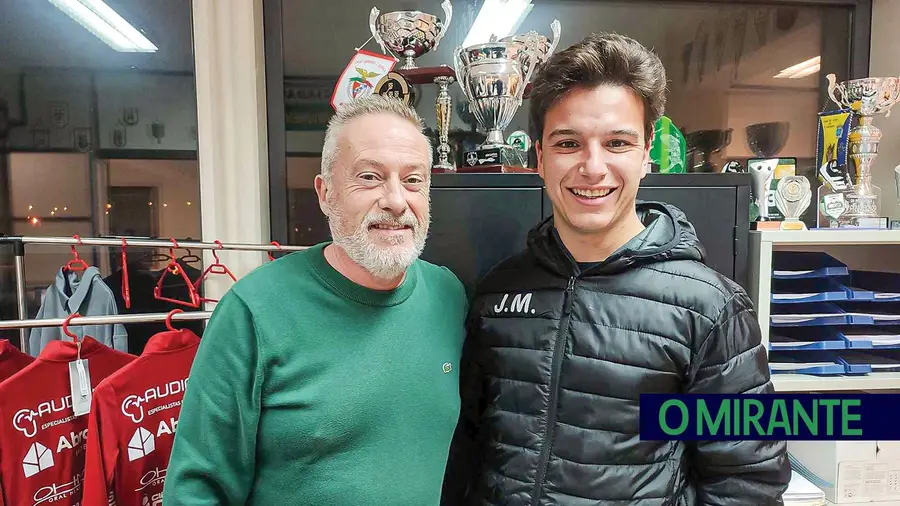 Sport Abrantes e Benfica quer ser uma montra de talento no futebol de formação Sport Abrantes e Benfica quer ser uma montra de talento no futebol de formação