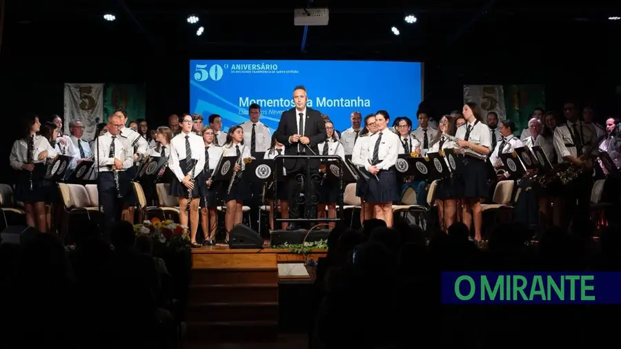 Maestro João Raquel encerra ciclo de sete anos na Sociedade Filarmónica de Santo Estêvão