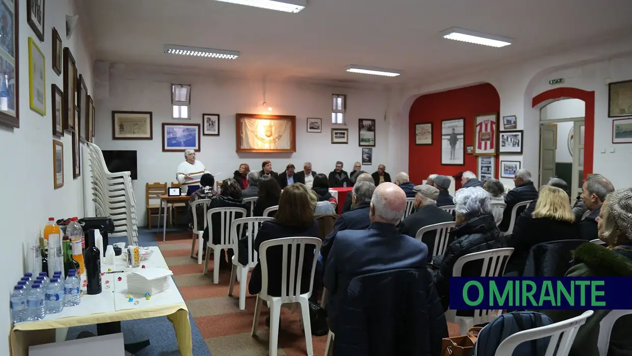 Novos corpos sociais tomam posse no Alhandra Sporting Club