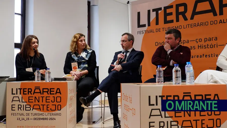 Turismo do Alentejo e Ribatejo aposta em rede de hotéis literários e novos roteiros Turismo do Alentejo e Ribatejo aposta em rede de hotéis literários e novos roteiros