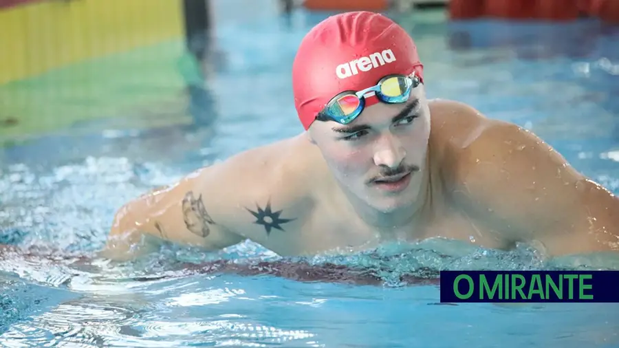 Tomar presenciou novos recordes nacionais de piscina curta Tomar presenciou novos recordes nacionais de piscina curta
