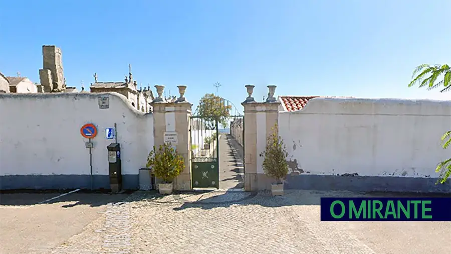 Cemitério de Santarém fechado nos dias de Natal e de Ano Novo