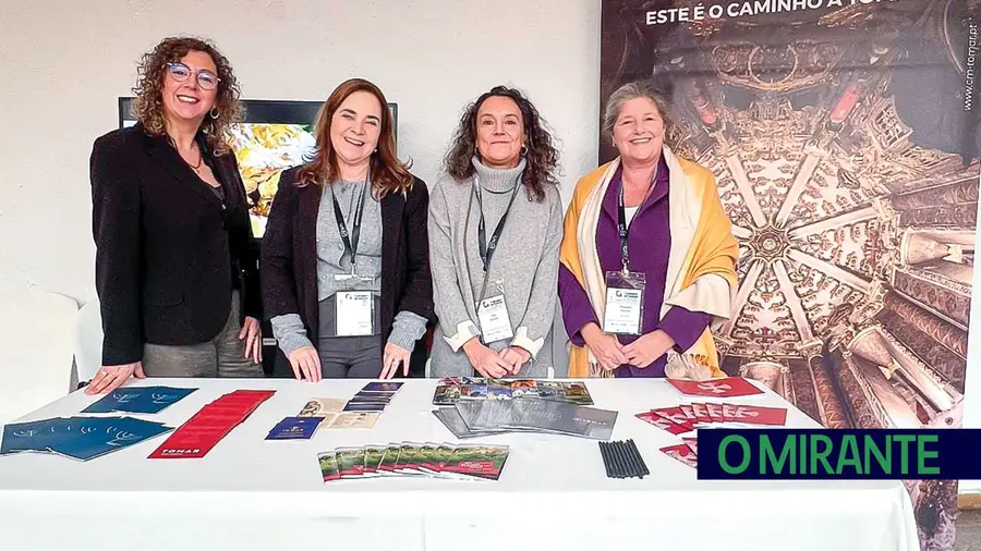 Tomar esteve em Espanha no Congresso Mundial de Turismo do Interior