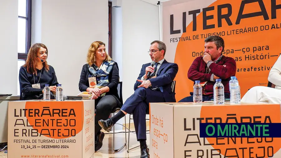Turismo do Alentejo e Ribatejo aposta em rede de hotéis literários e novos roteiros Turismo do Alentejo e Ribatejo aposta em rede de hotéis literários e novos roteiros
