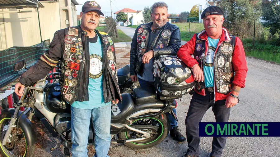 Templários Grupo Motard é o ponto de encontro para os amantes das motas em Tomar