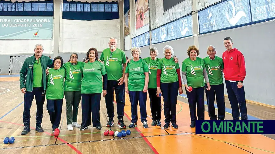 Nuno Alves treinou a mãe para vencer o nacional de boccia