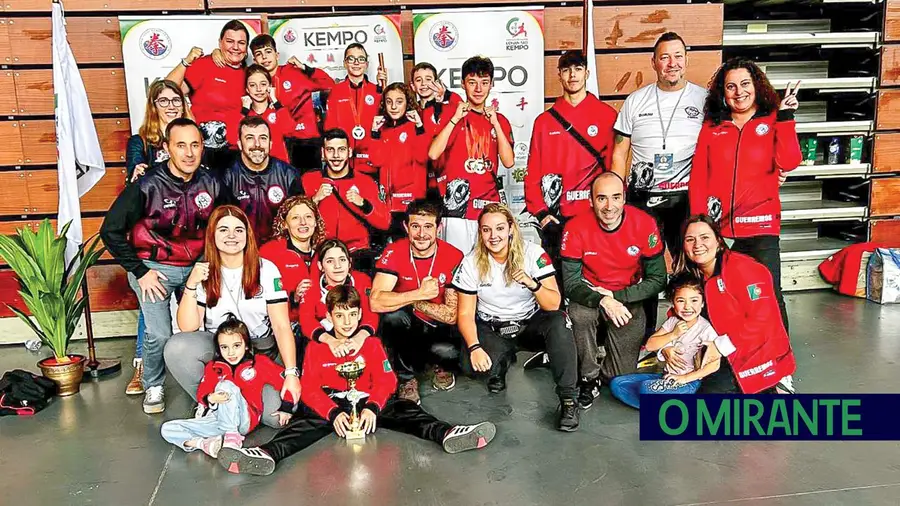 Sobralinho conquista 69 medalhas na Taça de Portugal de Kempo