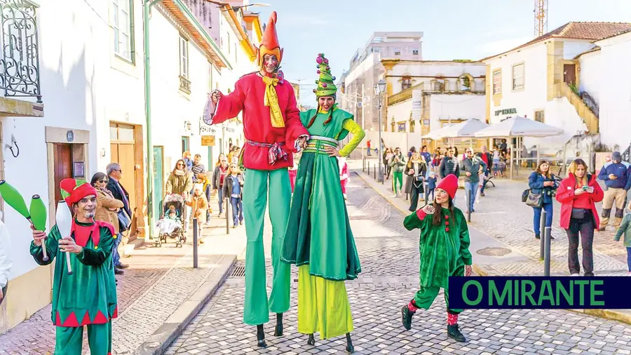 “Tomar Natal” regressa com diversas actividades na cidade templária