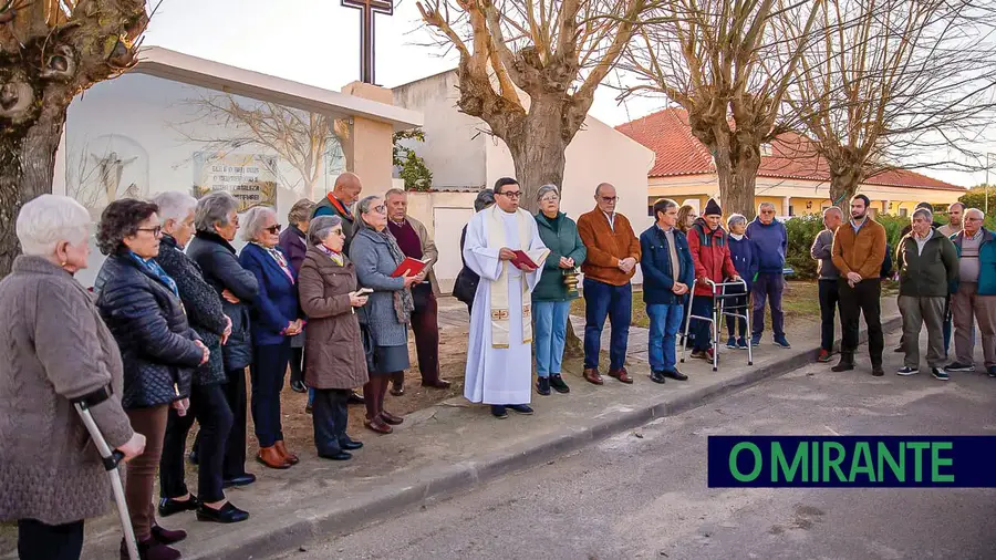 Inaugurado nicho religioso de Mato de Miranda