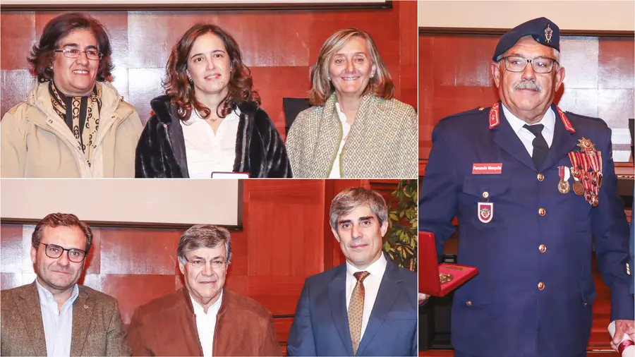 Cartaxo distingue personalidades e instituições Cartaxo distingue personalidades e instituições