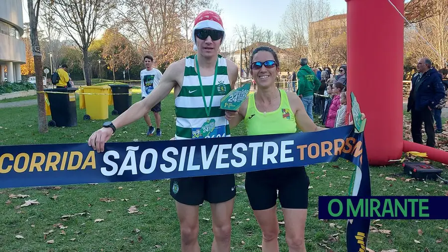 São Silvestre em Torres Novas com mais de 1200 atletas São Silvestre em Torres Novas com mais de 1200 atletas