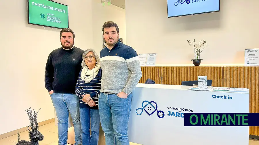 Clínica “Consultórios do Jardim” tem novas e modernas instalações Clínica “Consultórios do Jardim” tem novas e modernas instalações