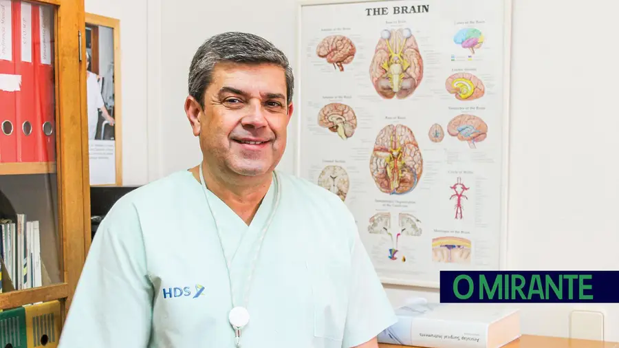 Carlos Calado: um neurocirurgião notável e respeitado que não esconde as ambições políticas Carlos Calado: um neurocirurgião notável e respeitado que não esconde as ambições políticas