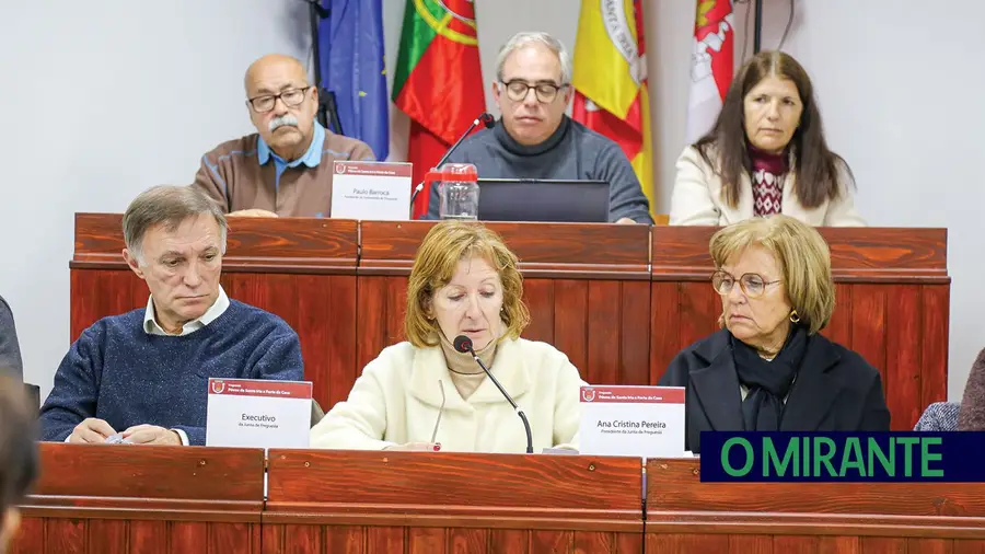 Orçamento de Póvoa de Santa Iria e Forte da Casa passa com voto de qualidade do presidente