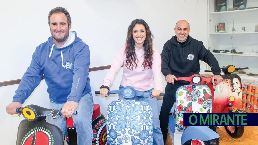 Telma Santos é a primeira mulher presidente do Vespa Clube de Fátima Telma Santos é a primeira mulher presidente do Vespa Clube de Fátima