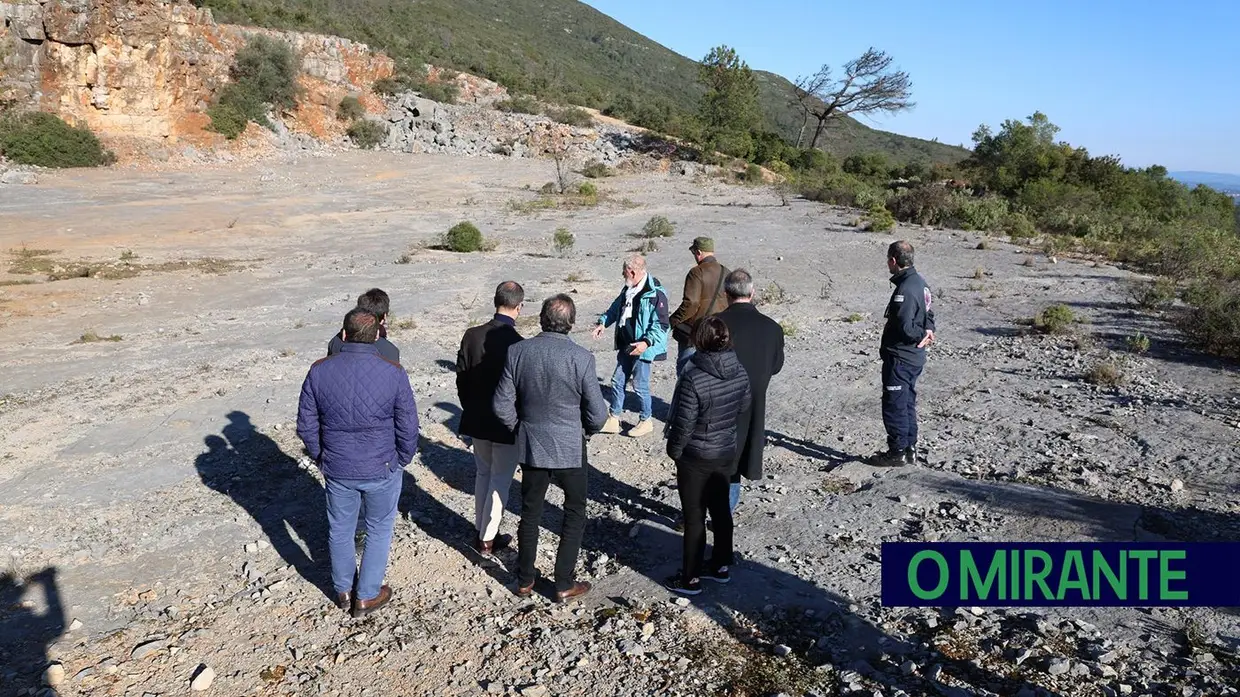 Pegadas de dinossáurios descobertas há 20 anos em Torres Novas foram agora tornadas públicas