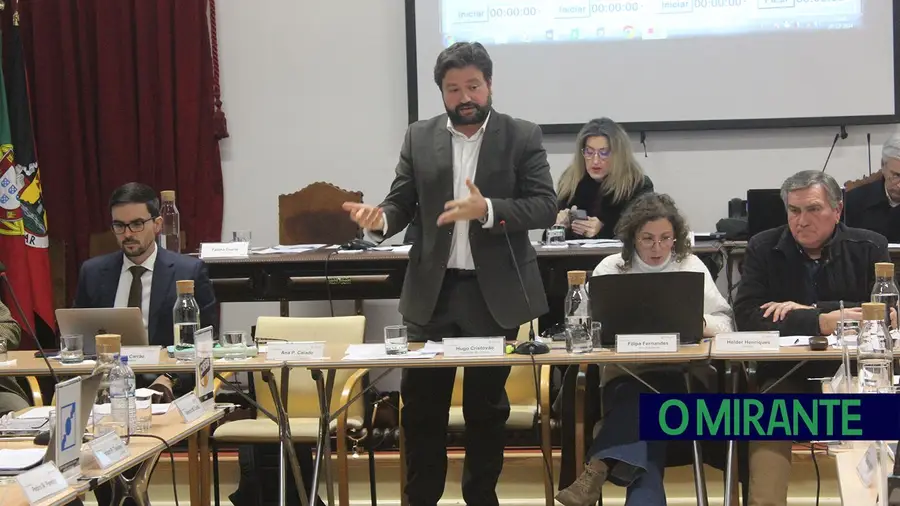 Videovigilância em Tomar vai ser instalada por fases Videovigilância em Tomar vai ser instalada por fases