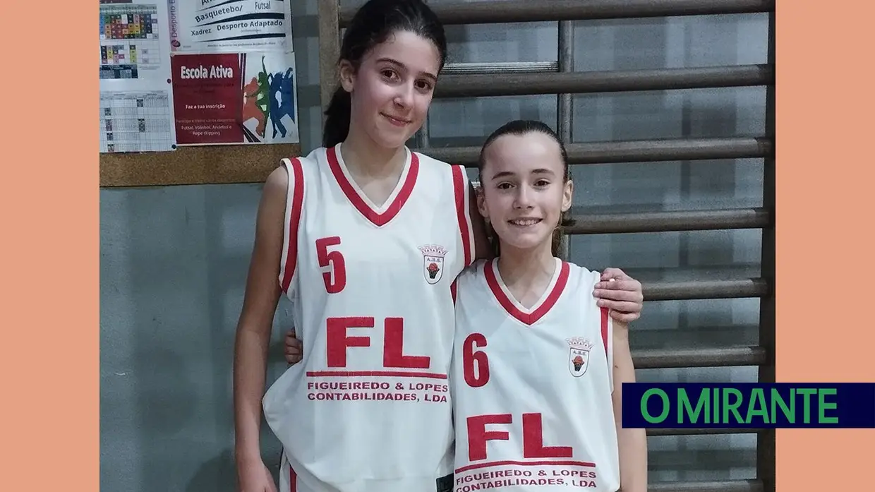 Santarém Basket bem representado nas selecções distritais jovens