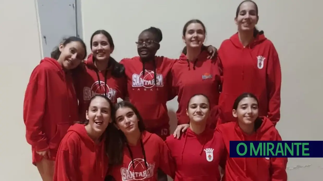 Santarém Basket bem representado nas selecções distritais jovens