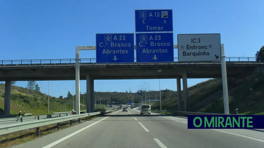 Abolição das portagens na A23 e A13 saudada por utentes Abolição das portagens na A23 e A13 saudada por utentes