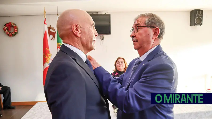 António Miguel é o novo provedor da Misericórdia do Entroncamento António Miguel é o novo provedor da Misericórdia do Entroncamento