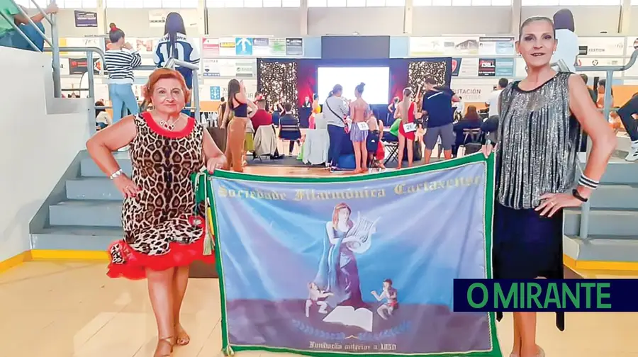 Dois pódios para o Cartaxo no Circuito Ibérico de Dança Desportiva Dois pódios para o Cartaxo no Circuito Ibérico de Dança Desportiva