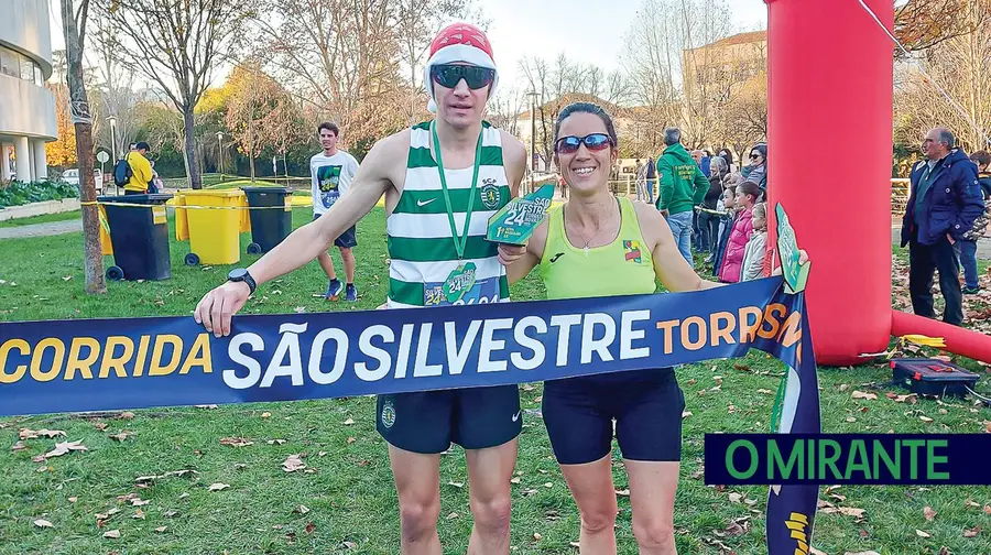 São Silvestre em Torres Novas com mais de 1200 atletas São Silvestre em Torres Novas com mais de 1200 atletas