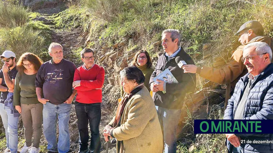 Gruta de Santa Casta inaugurada em Ferreira do Zêzere