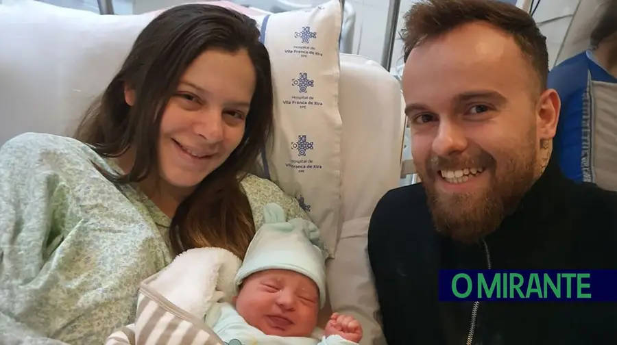 Théo é o primeiro bebé do ano a nascer no Hospital de Vila Franca de Xira Théo é o primeiro bebé do ano a nascer no Hospital de Vila Franca de Xira
