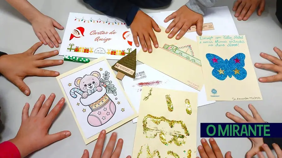"Cartas de Amigo" ligaram gerações em Salvaterra de Magos "Cartas de Amigo" ligaram gerações em Salvaterra de Magos