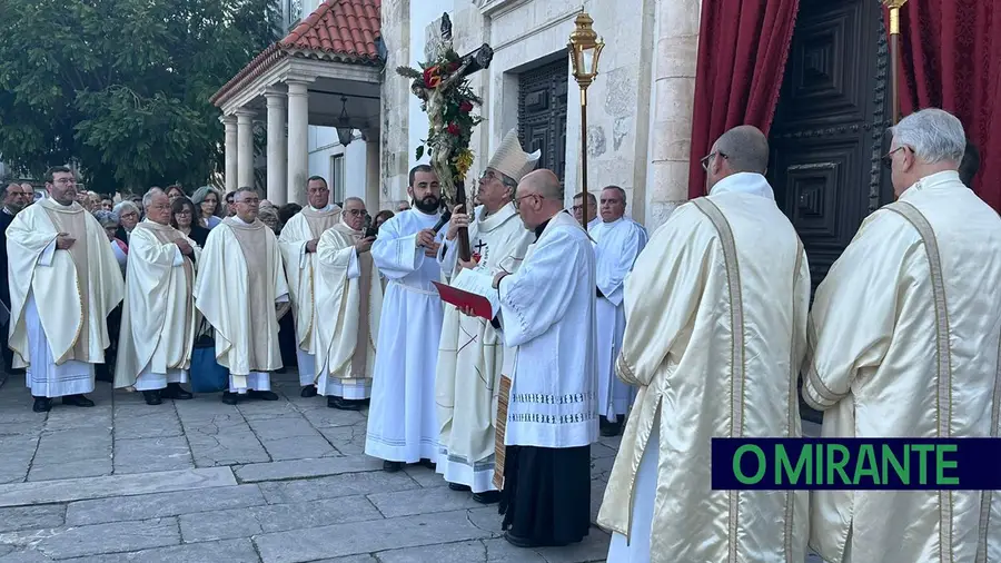 A Diocese de Santarém, liderada pelo bispo António Traquina, está a celebrar 50 anos. FOTO – Diocese de Santarém