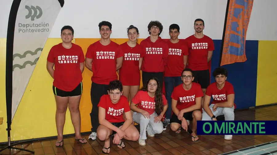 Equipa de salvamento aquático desportivo da Búzios competiu em Espanha