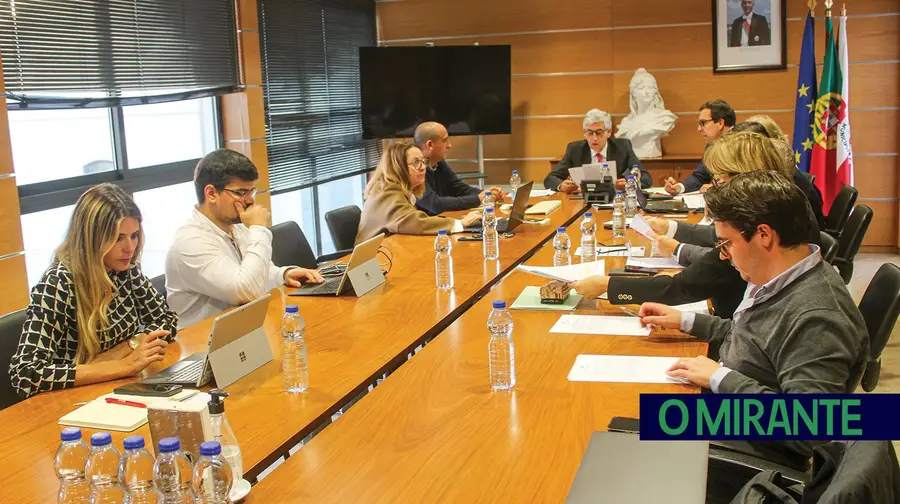 Área de Acolhimento Empresarial de Ourém vai ser ampliada Área de Acolhimento Empresarial de Ourém vai ser ampliada