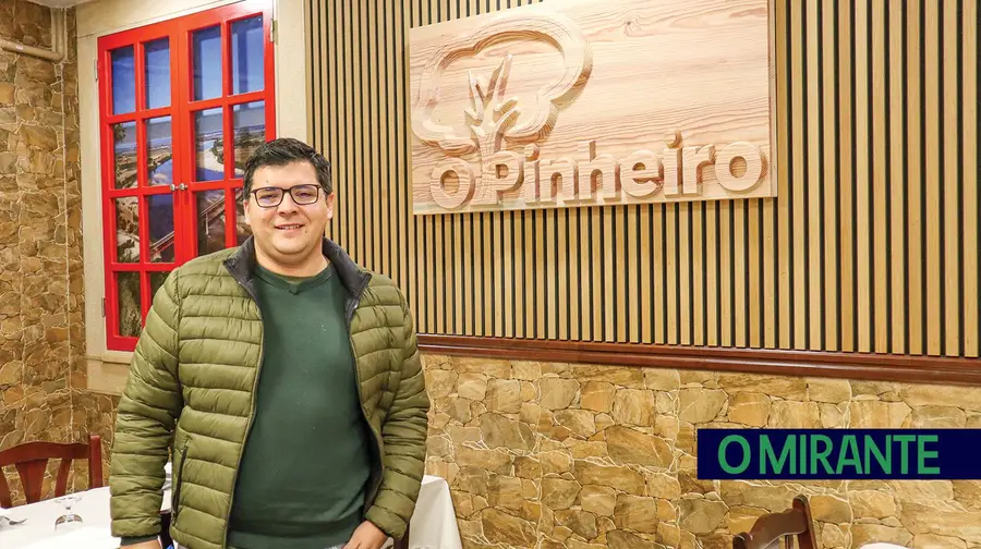 Luís Ferreira deixou a carreira militar para gerir restaurante O Pinheiro Luís Ferreira deixou a carreira militar para gerir restaurante O Pinheiro